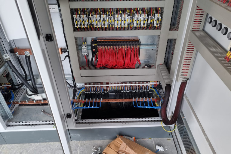 eby silo sistemleri - elektrik ve otomasyon sistemleri