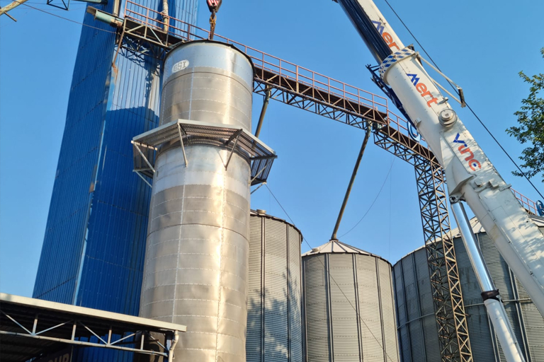 eby silo sistemleri - tahıl kurutma sistemleri