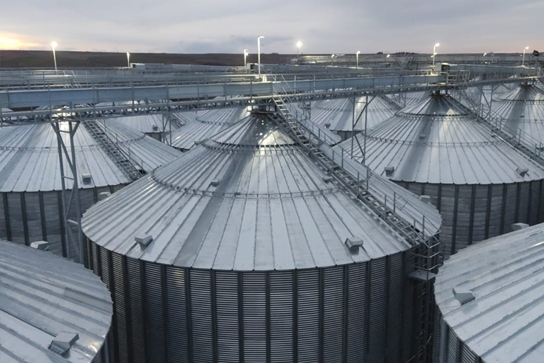 eby silo sistemleri - düz tabanlı silolar