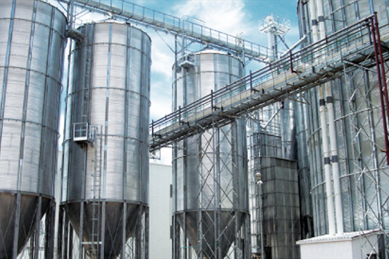 eby silo sistemleri - konik tabanlı silolar