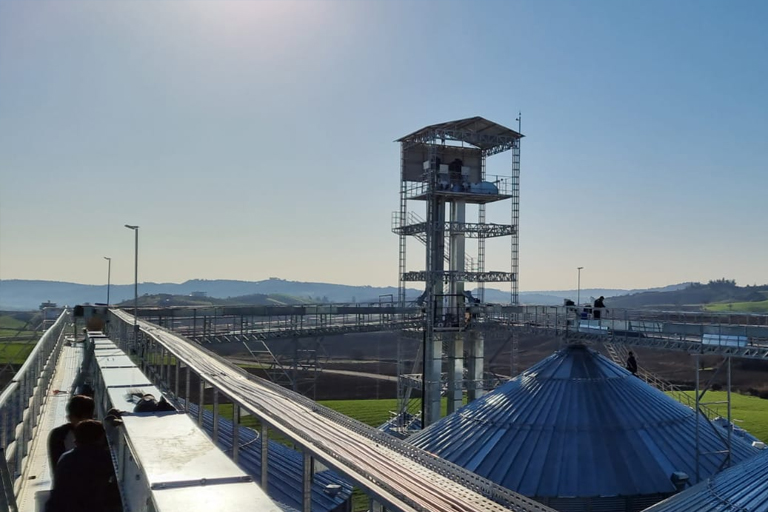 eby silo sistemleri - yürüme yolu
